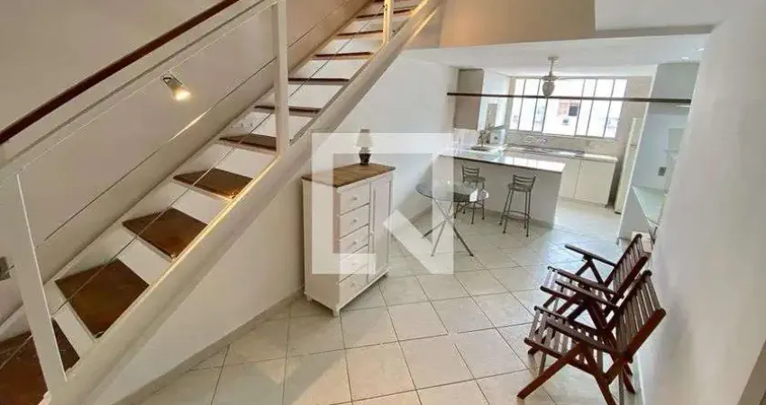 Cobertura para Aluguel - Copacabana, 1 Quarto,  60 m² - Rio de Janeiro