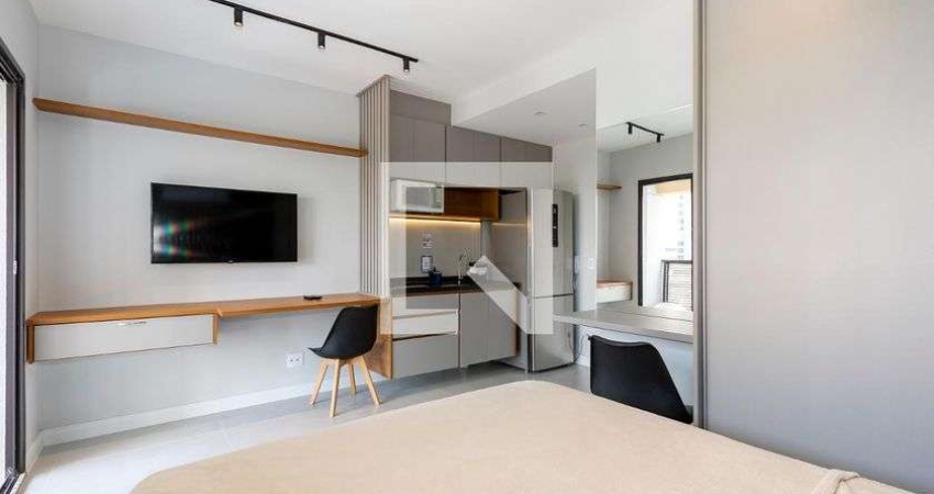 Kitnet / Stúdio para Aluguel - Chácara Santo Antonio, 1 Quarto,  27 m² - São Paulo