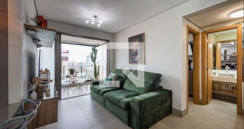 Apartamento para Aluguel - Aparecida, 1 Quarto,  68 m² - Santos