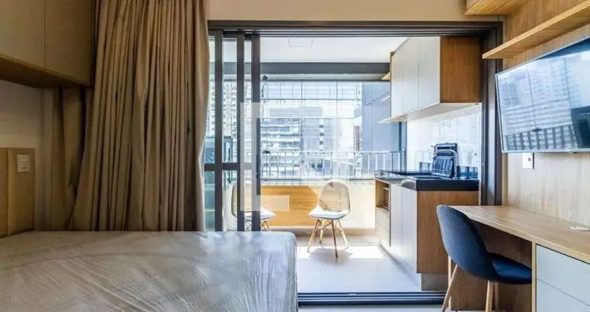Kitnet / Stúdio para Aluguel - Jardim Paulista, 1 Quarto,  23 m² - São Paulo