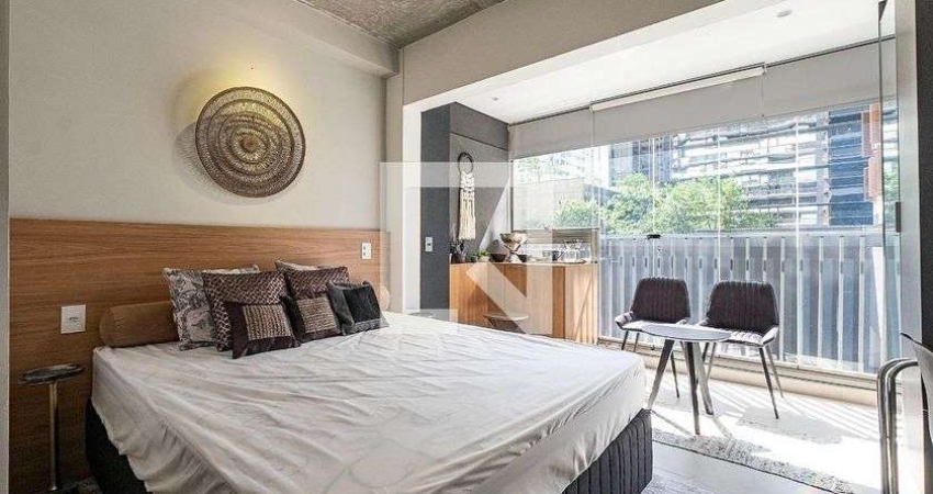 Kitnet / Stúdio para Aluguel - Jardim Paulista, 1 Quarto,  24 m² - São Paulo