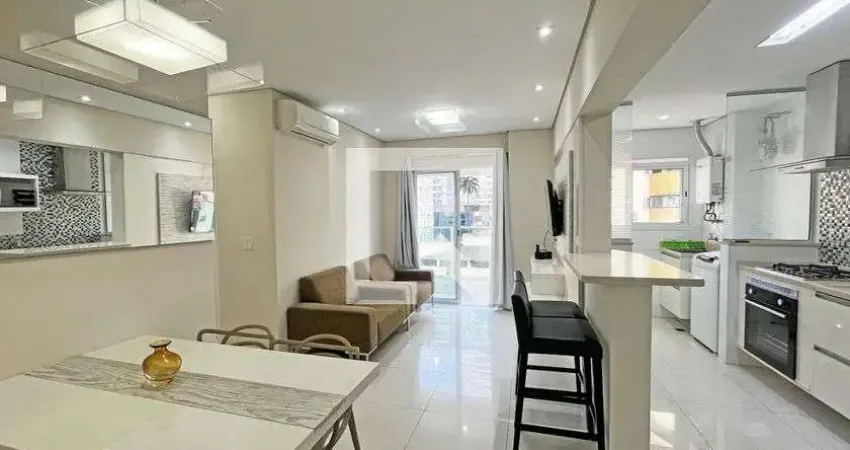 Apartamento para Aluguel - Gonzaga , 2 Quartos,  80 m² - Santos