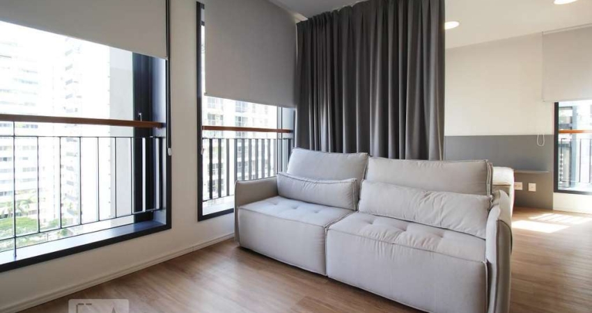 Apartamento para Aluguel - Moema, 1 Quarto,  40 m² - São Paulo