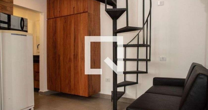 Cobertura para Aluguel - Chácara Inglesa, 1 Quarto,  45 m² - São Paulo
