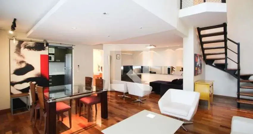 Apartamento para Aluguel - Moema, 2 Quartos,  140 m² - São Paulo