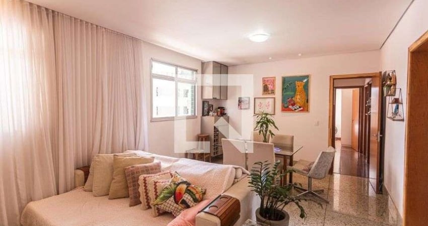 Apartamento para Aluguel - Santo Antônio, 3 Quartos,  87 m² - Belo Horizonte