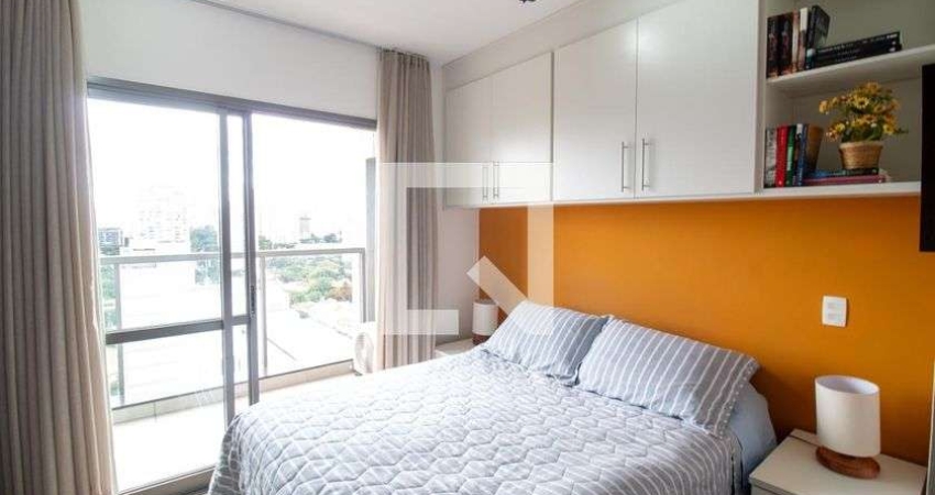 Kitnet / Stúdio para Aluguel - Brooklin, 1 Quarto,  30 m² - São Paulo