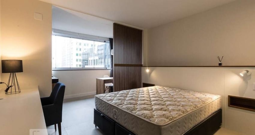 Kitnet / Stúdio para Aluguel - Vila Olímpia, 1 Quarto,  30 m² - São Paulo