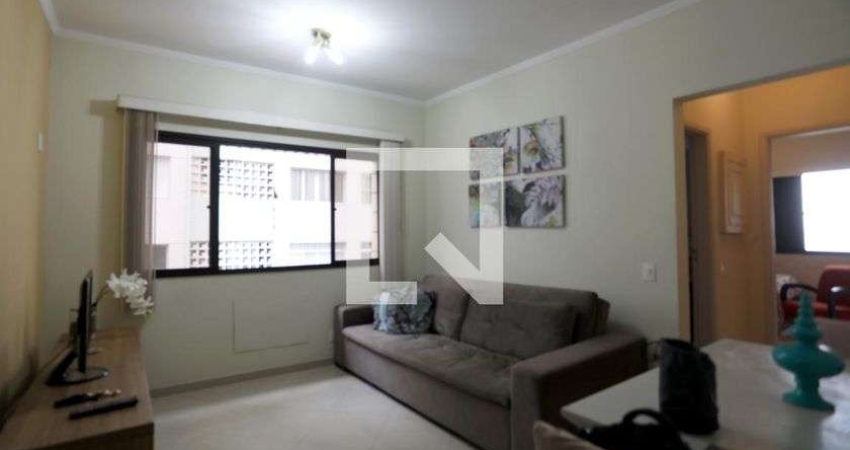 Apartamento para Aluguel - Embaré, 1 Quarto,  51 m² - Santos