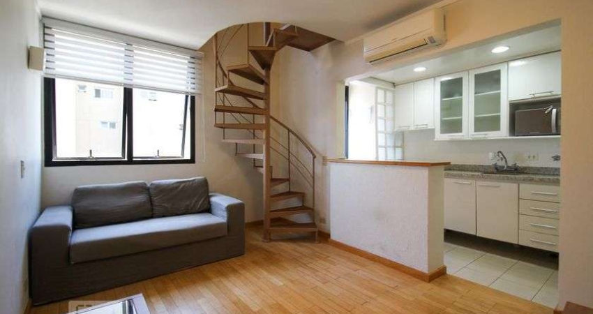 Apartamento para Aluguel - Vila Olímpia, 1 Quarto,  50 m² - São Paulo