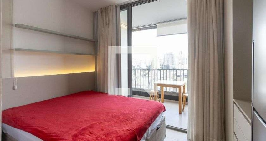 Kitnet / Stúdio para Aluguel - Perdizes, 1 Quarto,  24 m² - São Paulo