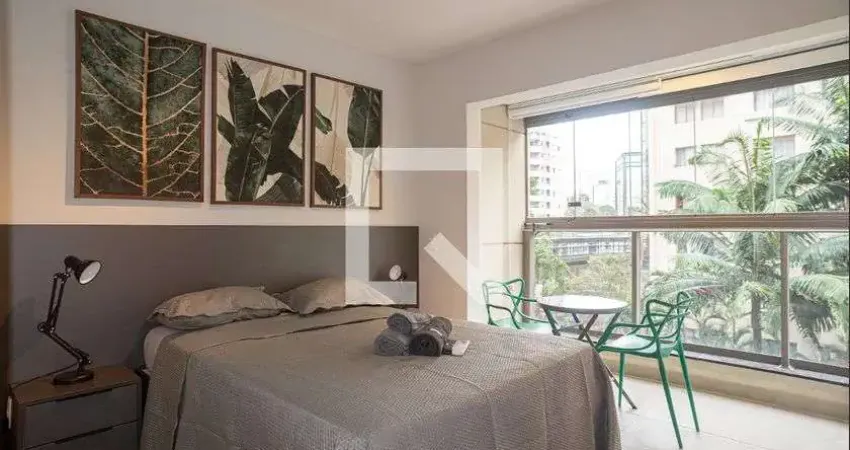 Kitnet / Stúdio para Aluguel - Consolação, 1 Quarto,  25 m² - São Paulo