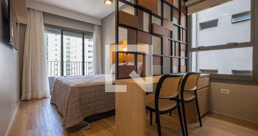 Kitnet / Stúdio para Aluguel - Jardim Paulista, 1 Quarto,  26 m² - São Paulo