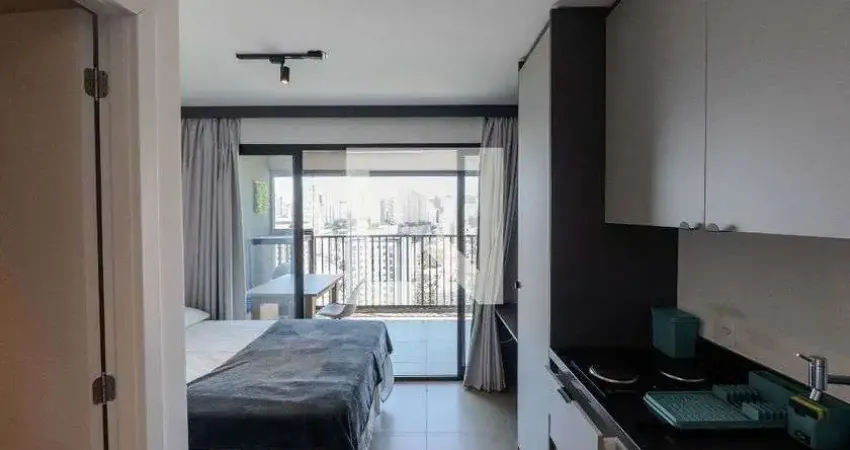 Kitnet / Stúdio para Aluguel - Consolação, 1 Quarto,  20 m² - São Paulo