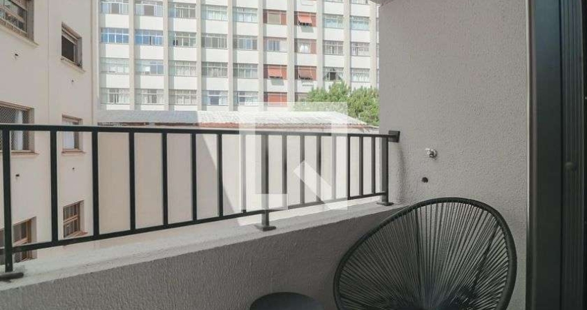 Cobertura para Aluguel - Santa Cecília, 1 Quarto,  23 m² - São Paulo