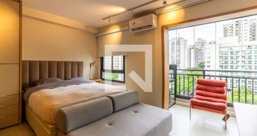 Kitnet / Stúdio para Aluguel - Pinheiros, 1 Quarto,  30 m² - São Paulo