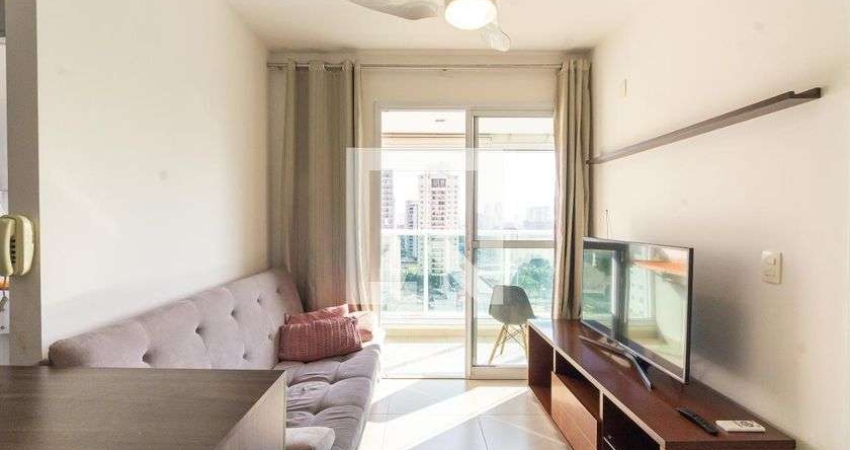 Apartamento para Aluguel - Tatuapé, 1 Quarto,  45 m² - São Paulo