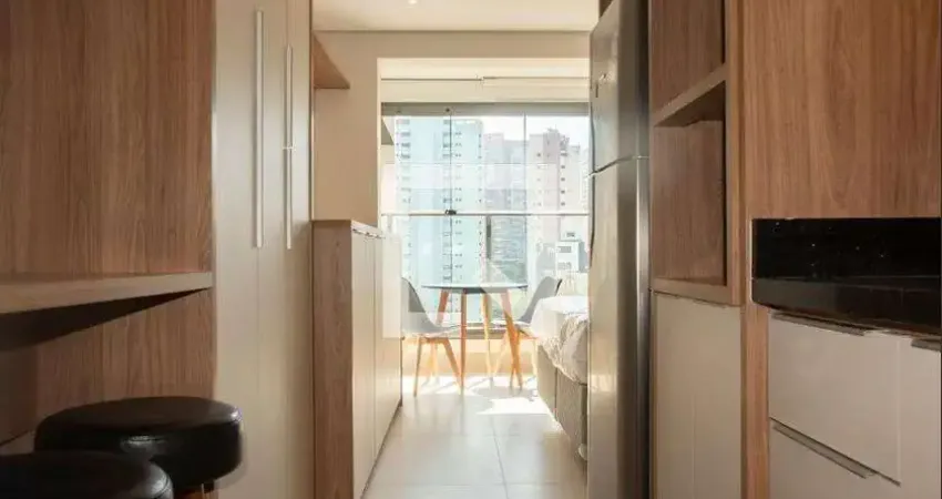 Kitnet / Stúdio para Aluguel - Vila Clementino, 1 Quarto,  28 m² - São Paulo