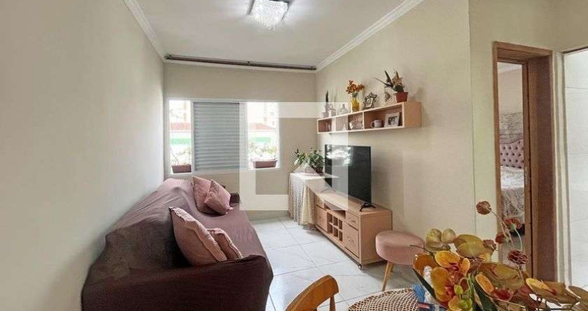 Apartamento para Aluguel - Embaré, 1 Quarto,  52 m² - Santos