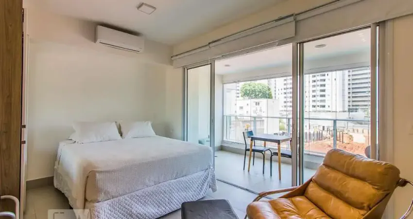 Kitnet / Stúdio para Aluguel - Consolação, 1 Quarto,  34 m² - São Paulo