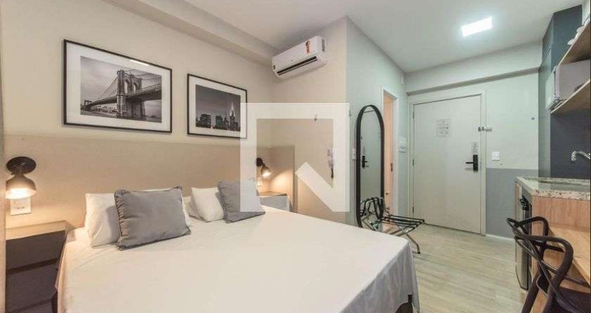 Kitnet / Stúdio para Aluguel - Brooklin, 1 Quarto,  23 m² - São Paulo