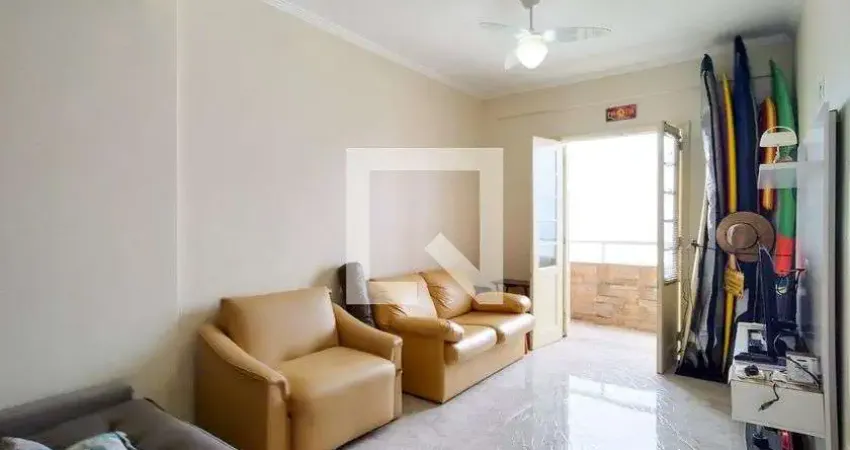 Apartamento para Aluguel - Guilhermina, 1 Quarto,  67 m² - Praia Grande