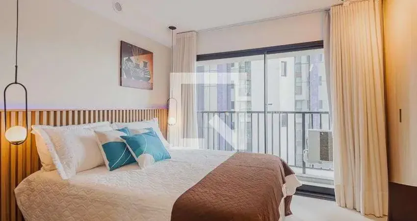 Kitnet / Stúdio para Aluguel - Pinheiros, 1 Quarto,  24 m² - São Paulo