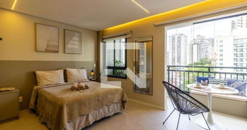 Kitnet / Stúdio para Aluguel - Pinheiros, 1 Quarto,  30 m² - São Paulo