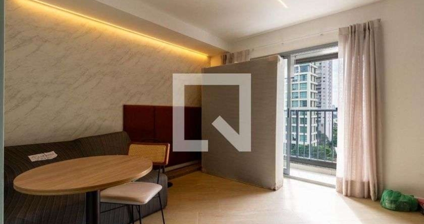Kitnet / Stúdio para Aluguel - Brooklin, 1 Quarto,  24 m² - São Paulo