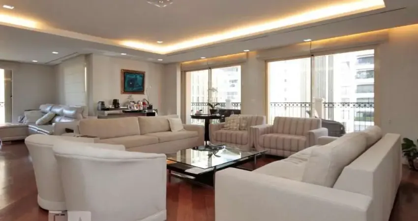 Apartamento para Aluguel - Santa Cecília, 4 Quartos,  330 m² - São Paulo