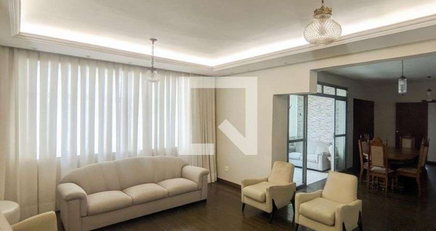 Apartamento para Aluguel - Santo Antônio, 4 Quartos,  168 m² - Belo Horizonte