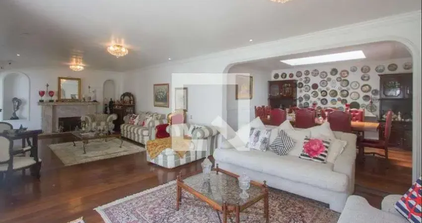 Casa para Aluguel - Santo Amaro , 4 Quartos,  700 m² - São Paulo