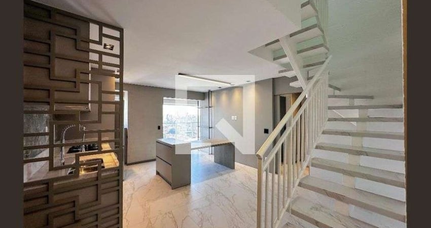 Cobertura para Aluguel - Brooklin, 2 Quartos,  138 m² - São Paulo