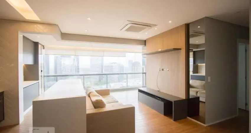 Apartamento para Aluguel - Chácara Santo Antonio, 2 Quartos,  76 m² - São Paulo