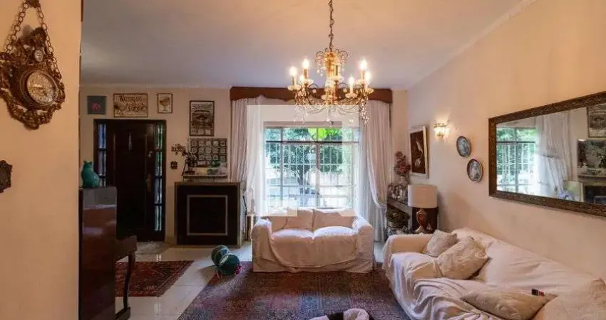 Casa para Aluguel - Perdizes, 4 Quartos,  350 m² - São Paulo