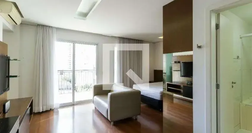 Kitnet / Stúdio para Aluguel - Vila Nova Conceição, 1 Quarto,  44 m² - São Paulo
