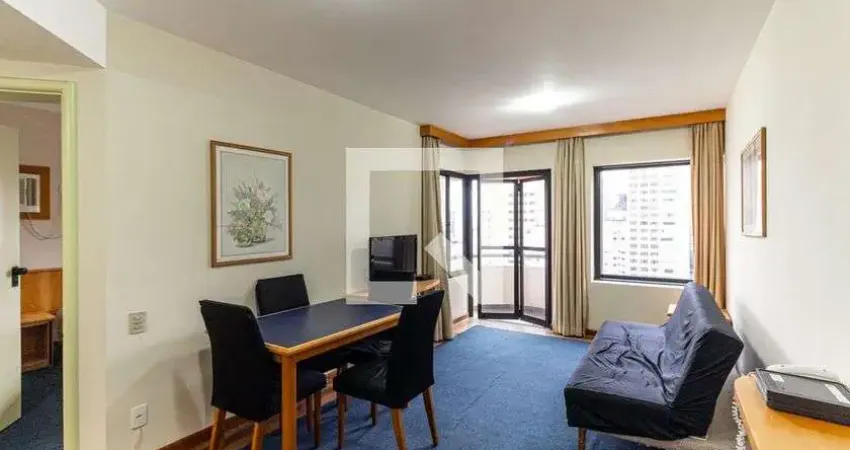 Apartamento para Aluguel - Santa Cecília, 1 Quarto,  43 m² - São Paulo