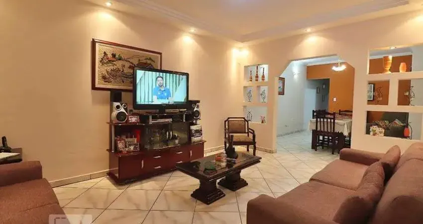 Casa para Aluguel - Jardim Las Vegas, 3 Quartos,  181 m² - Santo André