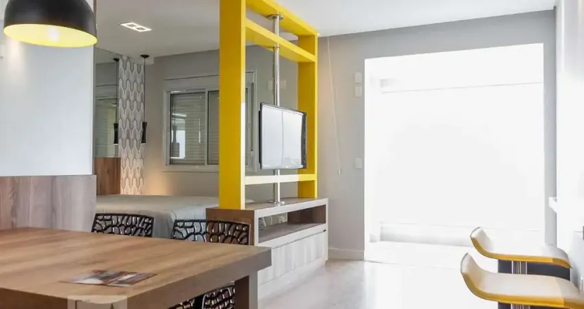 Kitnet / Stúdio para Aluguel - Tatuapé, 1 Quarto,  50 m² - São Paulo
