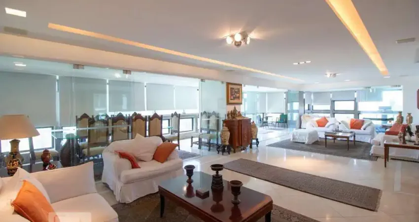 Apartamento para Aluguel - Jardim Oceânico, 4 Quartos,  310 m² - Rio de Janeiro