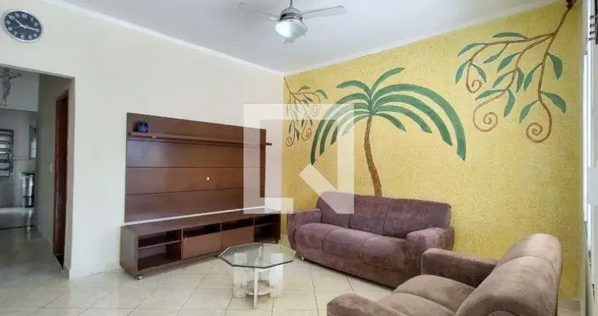 Casa para Aluguel - Sítio do Campo, 3 Quartos,  250 m² - Praia Grande