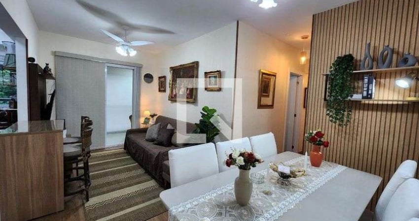 Apartamento para Aluguel - Marapé, 3 Quartos,  84 m² - Santos