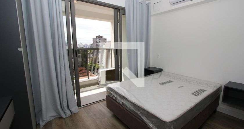 Kitnet / Stúdio para Aluguel - Vila Madalena, 1 Quarto,  25 m² - São Paulo