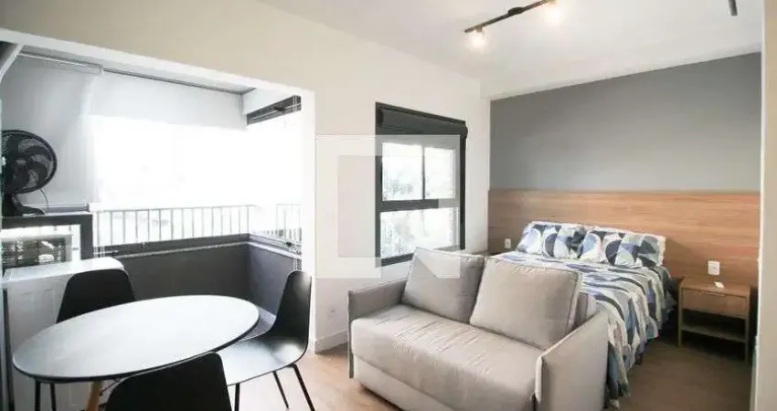 Kitnet / Stúdio para Aluguel - Moema, 1 Quarto,  27 m² - São Paulo