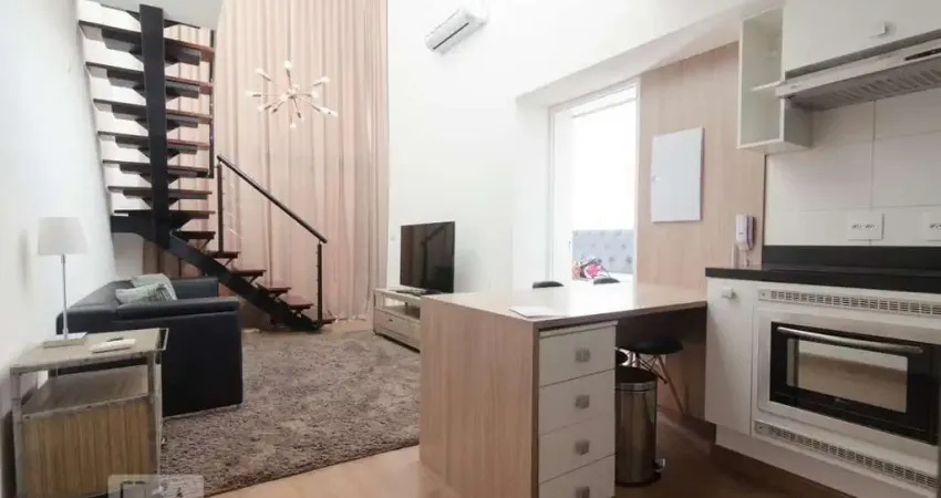 Cobertura para Aluguel - Cambuí, 1 Quarto,  69 m² - Campinas