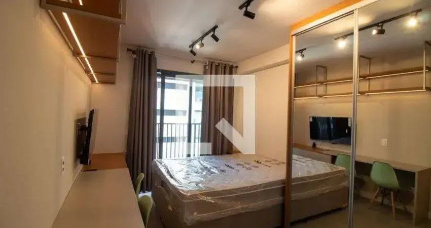 Kitnet / Stúdio para Aluguel - Brooklin, 1 Quarto,  23 m² - São Paulo