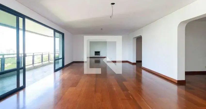 Apartamento para Aluguel - Santo Amaro , 4 Quartos,  330 m² - São Paulo