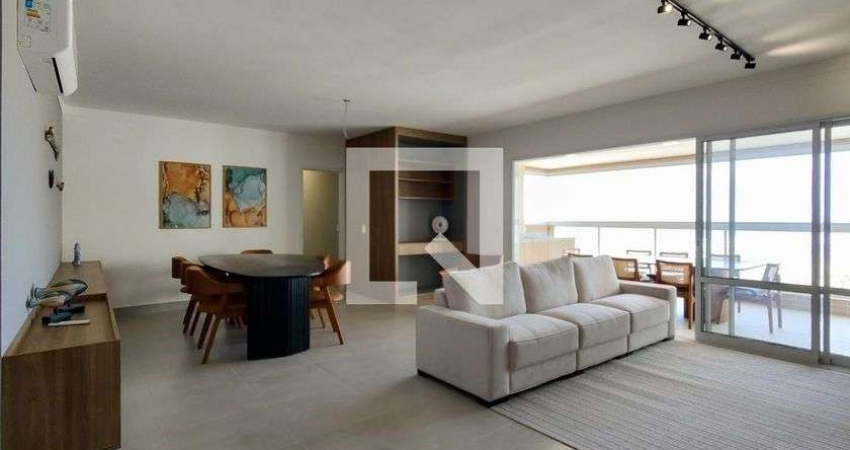 Apartamento para Aluguel - Aviação, 3 Quartos,  144 m² - Praia Grande