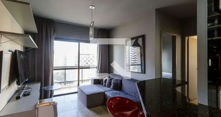 Apartamento para Aluguel - Vila Olímpia, 1 Quarto,  45 m² - São Paulo