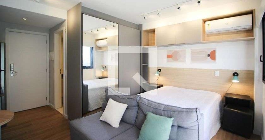 Kitnet / Stúdio para Aluguel - Moema, 1 Quarto,  25 m² - São Paulo